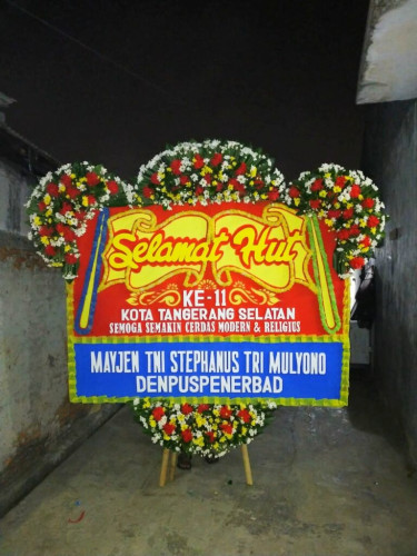 Bunga Papan Congratulation jekan raya palangkaraya
